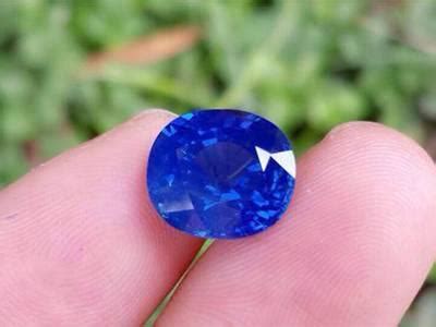 最理想的蓝宝石颜色是什么意思,蓝宝石什么颜色最好