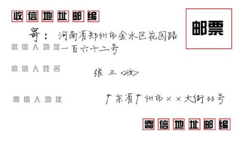 信封格式是什么?