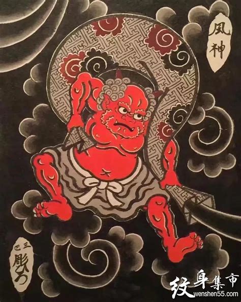 日式纹身手稿,女武士纹身手稿分享2期