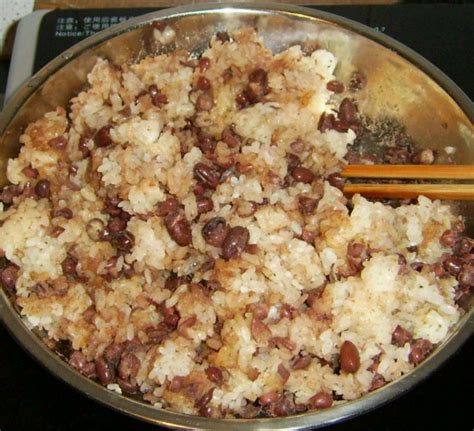 江西豆子糯米饭怎么做好吃,又香又甜的红枣糯米饭