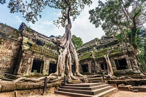 柬埔寨的吴哥窟…【看世界】