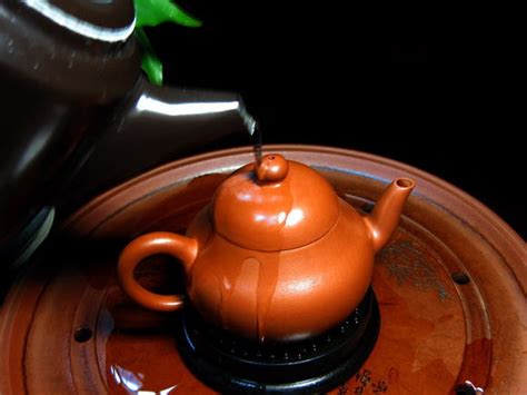 紫砂壶如何清洗茶垢,都这样清洗茶垢