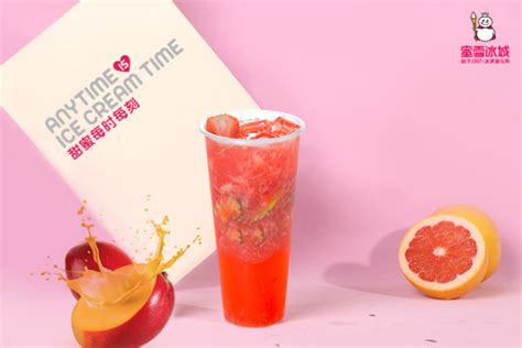 蜜雪冰城有哪些冰淇淋