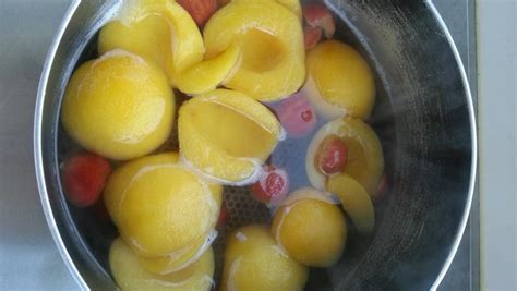 怎么做糖水黄桃,糖水黄桃的做法
