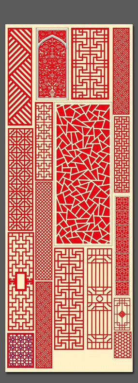新中式红色家具图片,中式风格装修色调是富贵红