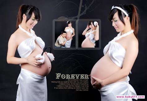 孕肚照片创意照片