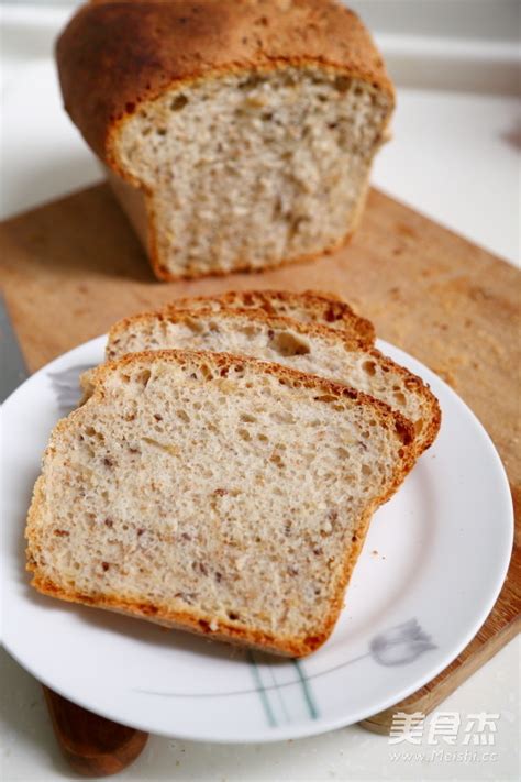 没有面包粉怎么做面包,杂粮面包粉怎么做面包