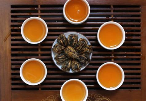 25种常见茶叶外形,红茶茶叶什么形状