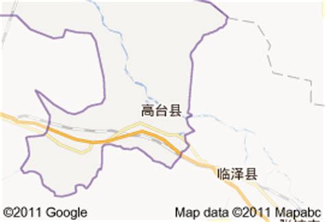 高台县在甘肃什么位置,甘肃高台县地图