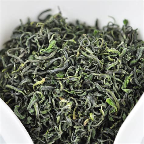 这款绿茶居然长白霜,绿茶叶标签一般写什么