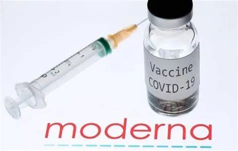 莫德纳疫苗第三针