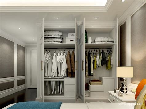 衣柜内部如何设计效果图,请参考这30款衣柜内部设计