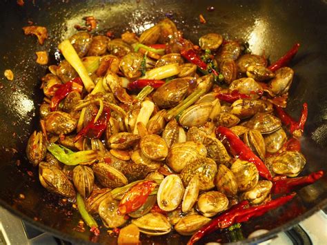 花甲 菜谱,虾和花甲怎么做好吃