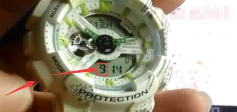 卡西歐電子表怎么調日期?