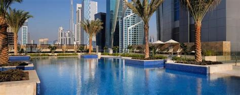 世界最高的酒店 迪拜侯爵JW万豪酒店高达355米