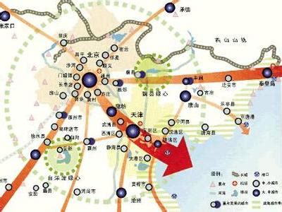 为什么被纳入京津冀城市群,京津冀代表哪些城市