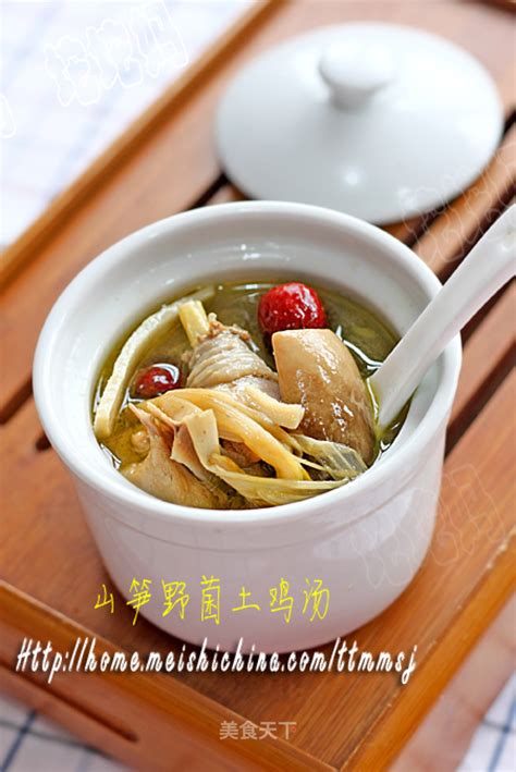 野菌汤菜谱图片,菌汤怎么做好吃