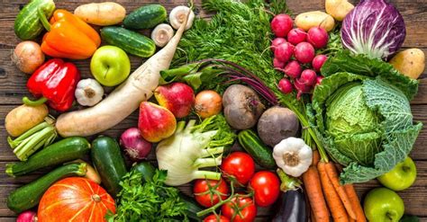 酸性食物有哪些蔬菜水果