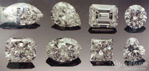 哪个形状的钻石最显大,钻石哪个形状最有贵