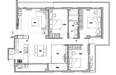 建筑平面布置图怎么画?