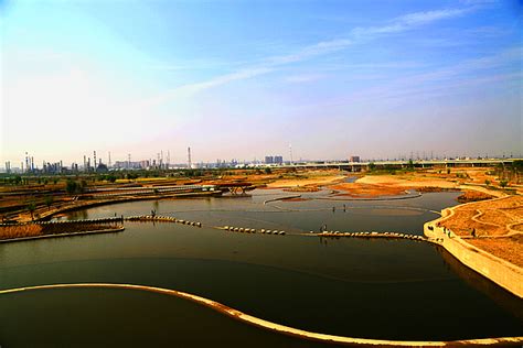 渭河生态景观区