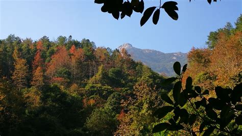 新丰云髻山解说词