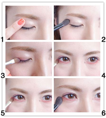 眼部如何化妆,简单眼部化妆步骤