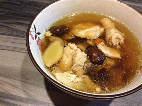 松茸菌菇鸡汤的做法,香菇枸杞松茸鸡汤