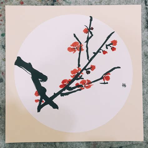 描写梅花花瓣的句子