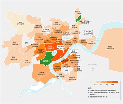 2017年杭州3月房价,杭州房价在全国算贵吗