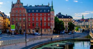旅行建筑师初访北欧-瑞典首都斯德哥尔摩