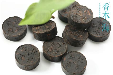 湖南安化黑茶怎么打开,曾经风靡全国的湖南安化黑茶
