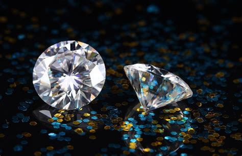 钻石莫桑石有什么区别,莫桑石可以代替钻石吗