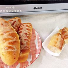 怎样用微波炉烤面包,微波炉怎么做简单面包的做法大全图解
