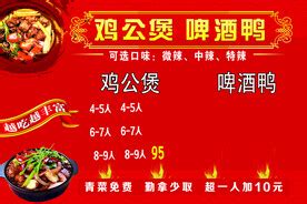 雞公煲大鍋多少一鍋,還有排骨鍋多少錢