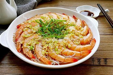 粉絲蒸蝦怎么做