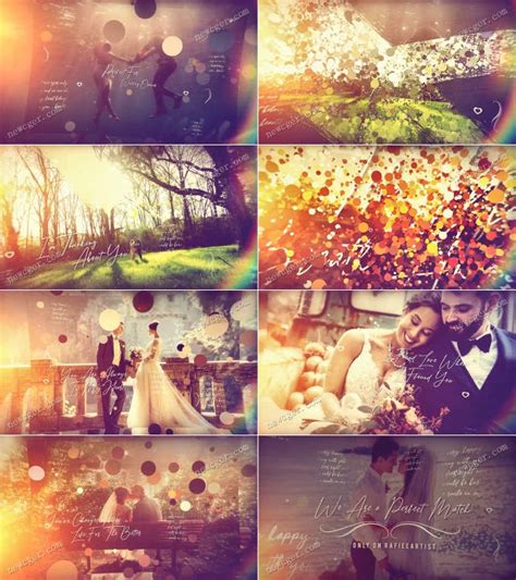 唯美婚礼视频ae模板免费下载,怎样下载和剪辑视频
