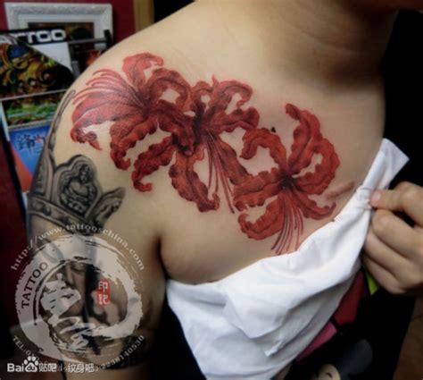 中国纹美女纹身图案,古典美女纹身参考