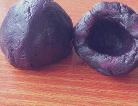 紫薯加面粉怎么做好吃又简单,1斤面粉要多少紫薯