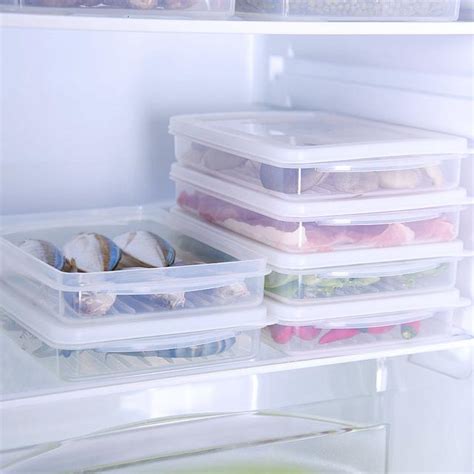 平常冰箱存放时,冰箱如何整理