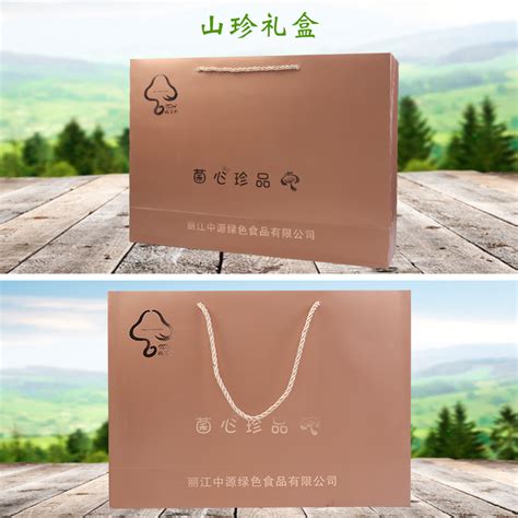 松茸也能做出奢侈品 新鲜松茸菌礼品盒