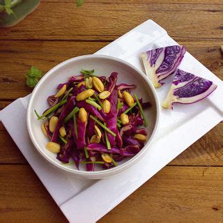 沙拉拌紫包菜怎么做好吃,紫甘蓝怎么做好吃