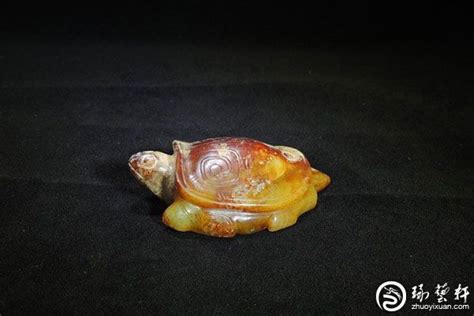 玉雕乌龟是什么意思,玉石雕刻寓意乌龟和灵芝是什么意思