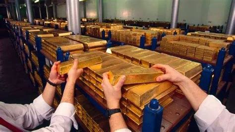 各国官方黄金储备排行榜,中国官方有多少黄金