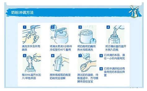 寶寶的配方奶粉,正確沖泡方法是什么?