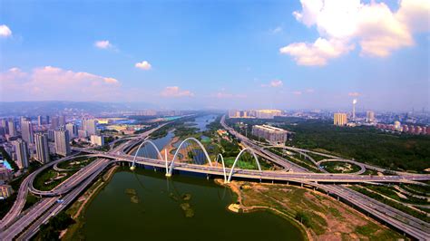 实拍太原市内那些跨汾河大桥,太原市有哪些桥