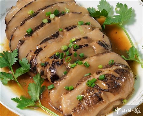 海鲜生海参分享5道美味的海参菜品做法 詹松茸