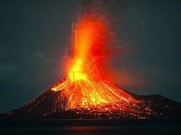火山爆发的是什么,汤加海底火山爆发