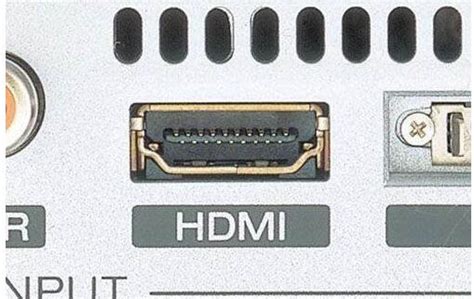 笔记本上常见的接口,hdmi接口有几种