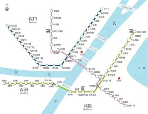这些线路走向初步确定……,武汉各条地铁分别有哪些站名
